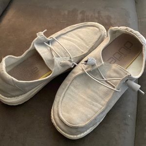 Gray Wendy Hey Dude Womens shoe